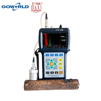 calidad  GOWORLD CTS-409 Electromagnetic Ultrasonic Thickness Gauge for Metal Magnetic Through Coating (Paint or Rust) CTS-409 fábrica