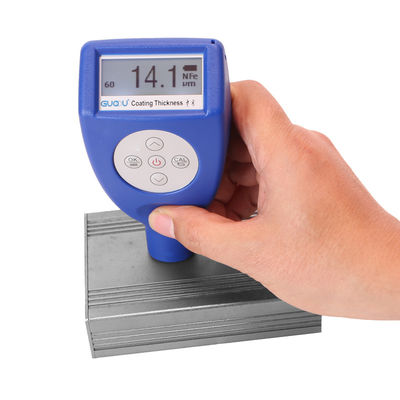 calidad  High Strength Steel Plate Aluminum Anodic Oxide Film Thickness Gauge fábrica