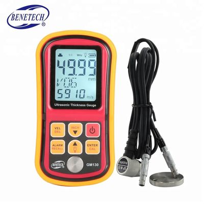 calidad  Building Industry GM130 Digital Ultrasonic Meter Portable Copper Thickness Tester fábrica
